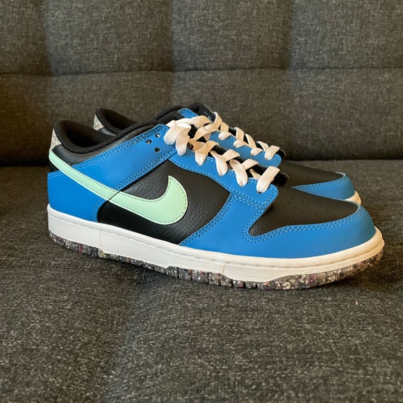 Nike Dunk Low GS - Blue / Black - Picture 2 of 10